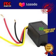 Modul Flasher Spoiler Lampu Rem Kedip & Standby 12V - Modul Rem Kedip Yamaha Nmax