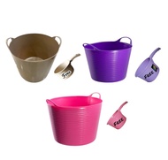 Flexible and Multipurpose Aesthetic Jumbo Bucket with Handle / Timba with Free Tabo
