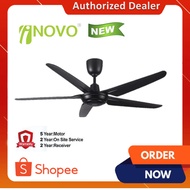 Regair Inovo V15 DC Motor Ceiling Fan 16 Speed / kipas Siling DC motor remote control / KDK / Rubine