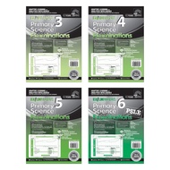 Primary Science Mock Examinations Book 3 - 6 | Revision | Primary Science School Assessment Books - 