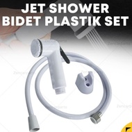 Plastic Jet shower/Bidet shower Spray Toilet Bidet 1set