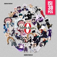JUJUTSU KAISEN anime sticker pack, anime sticker, aesthetic sticker, sticker pack, motorcycle sticke