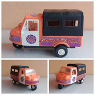 Bemo Classic Street Pullback Toys - Miniature 3-wheel Car For Kids