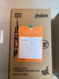 hottoys mms543 mk85bd會場版