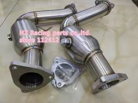 Catalyst Downpipe for audi A4 S4 B8.5 B8 A5 S5 A6 A7 C7 A8 D4 Q5 SQ5 B8 3.0 TFSI V6 downpipe 200 cel