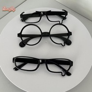 honeybird Anime Y2K Cosplay Glasses Without Lenses Unisex Teardrop Eyeglass Spectacles Eyewear Jewel