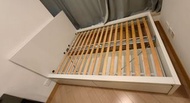 4尺半床  200*150*100cm (床褥尺寸190*135cm) # 2603077