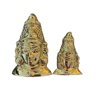 Amman Face Brass / Amman Decoration Face Pure Brass Supplies
