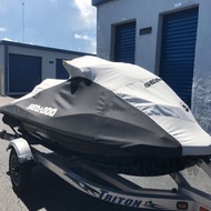 ผ้าคลุมเรือมอเตอร์สำหรับ RXP300 325 RXT300 GTX300 spark