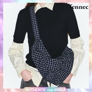 fennec 2024 NEW FOR WOMEN LASSIE BAG CHECK NAVY