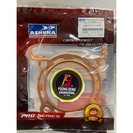 LC 4S 5S LC135 / Y15 Y15ZR Red Leo ESR Head Gasket V2 pro VPRO plus cooper hitam Ashuka 68/70/72/73/