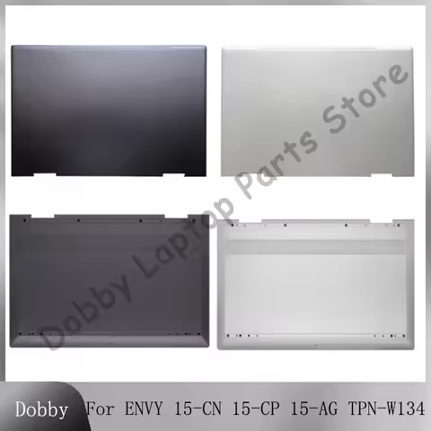 Original New Case For HP ENVY X360 15-CN 15-CP 15-AG TPN-W134 Laptops Screen Housing Top Cover Botto