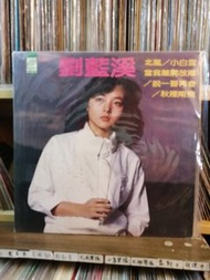 (劉藍溪～說—聲再會)1980年舊版LP新格唱片新凈無花有詞+小海報播放正常特價不議價