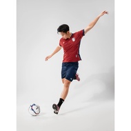 [CHỈ 25-29.6 TẶNG QUÀ ĐƠN TỪ 319K]Set Đồ bộ Bóng Đá Áo Thun Cổ V CFA24 và Quần Short Nam Thể Thao Pr