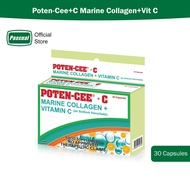 POTEN-CEE+C MARINE COLLAGEN+VIT C (30's)
