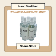 [Ready Stock] 100ml 75% alcohol hand sanitizer