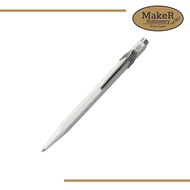 Caran d'Ache Ballpoint Pen 849 Collection White Oil-based 0849 001/ From Japan
