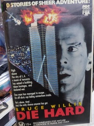 die hard  電影  錄影帶  cbs fox