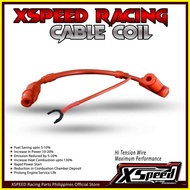 ♞XSPEED RACING CABLE COIL Hi-Tension Wire All Motorcycle | XSpeed