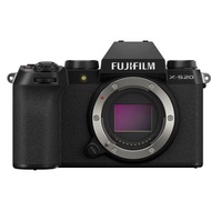 FUJIFILM X-S20 數碼相機 凈機身 預計7個工作日内發貨 輸入Alipay100減$100；AlipayHK消費滿$3000享3/6個月分期免手續費