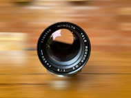 MINOLTA TELE ROKKOR-QE 200MM.F5 MD MOUNT