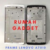 FRAME BUZZLE MIDDLE LENOVO A7010/K4 NOTE TATAKAN LCD