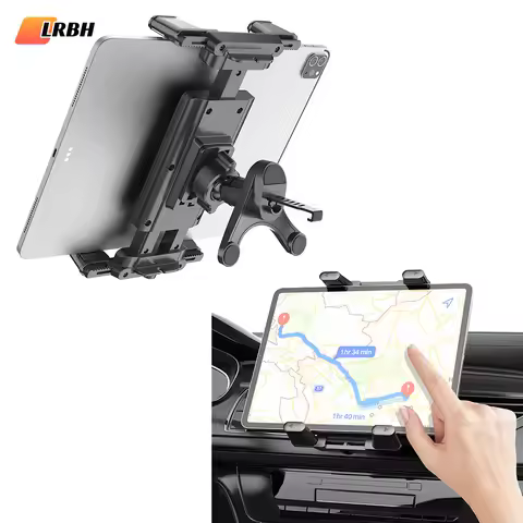 Car Air Vent Universa Holder Mount, Stand Compatible with 7" - 12.9" Tablets iPad ,4" - 7"Folding Sc