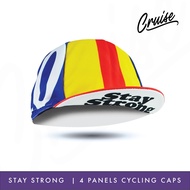 Cruise Cycling Cap - Stay Strong For Brompton, Pikes, Dahon, Fnhon