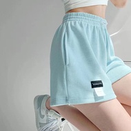 shorts for women Waffle Shorts - Trendy High-Waist Casual Sport Shorts for Women