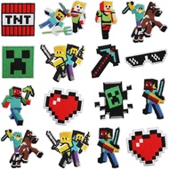 Ironing my world cloth stickers virtual Ironing Minecraft embroidery cloth stickers virtual world Pa