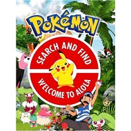 (BBW) POKEMON SEARCH AND FIND: WELCOME TO ALOLA (ISBN: 9781408354728)