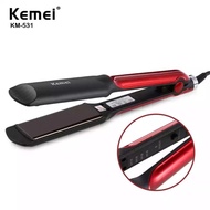 Kemei KM 531 Hair Straightener Kemei Hair Straightener With Temperature/ Kemei Hair Straightener