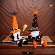 colorfullife Halloween Plush Gnomes Decoration, Halloween Dangle Leg Gnomes Doll Dwarf - Stuffed Gno