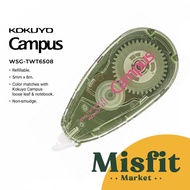 kokuyo Silent Campus Correction Tape 5mm x 8m Tip-x Correction Tape