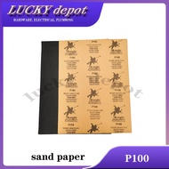 Sand Paper / Abrasive Paper / Papel de Liha ( Sold per 100 Sheets )