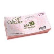 Aeon Gift Voucher RM10