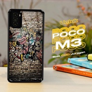 CASE POCO M3 - Casing POCO M3 [ Grafity ] Softcase POCO M3 - Case Hp