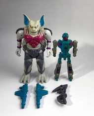 G1 隱者戰士 蝙蝠怪 蝙蝠魔 彈爆，美版澳產，無盒無說，少肩甲，其它配件齊全，