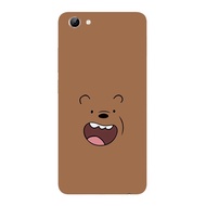 We Bare Bears Soft silicone Paint Case Vivo 1601 1603 1606 1609 1610 1611 1713 1714 1716 1718 1719 1