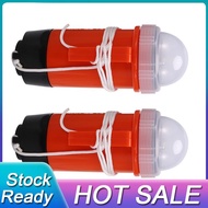 2Pcs LED Life Jacket Emergency Light Surf Life Jacket Light LED Life Jacket Light Energy Saving Flas