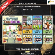 (DL) English Workbook: Funbook CEFR Beginners Year 1-6 & FunGrammar CEFR Beginners Year 4-6 【Teacher