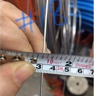 1 kilo Gi wire or alambre Sizes: Gauge 14, 16, 18 and 24