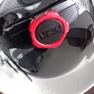 LOKAL PUTIH Local MSA Player White Project Helmet/MSA Safety Helmet/ES77 White MSA Helmet