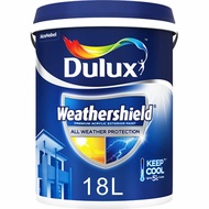 (18L ) ICI Dulux Weathershield - 18 Liter