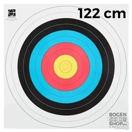 Archery Target Face FITA 122cm Archery Recurve Archery MSSD MSSM Official World Archery Target Face 