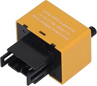 Electronic LED Flasher Relay, 8 Pin Adjustable Frequency Flasher Relay Module for Car, ABS LED Turn 