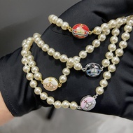 [Kenzero] Enamel Magnet Planet Necklace