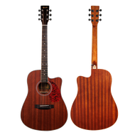 Kazuki SD LITE 41C Acoustic Guitar GEN2 กีต้าร์โปร่ง คาซูกิ ขนาด 41 นิ้ว คอเว้า