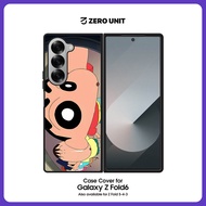Samsung Galaxy Z Fold 6 5 4 3-Shinchan ZR121 Casing Case
