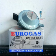 【Euro】Low Pressure Kepala Gas  High Pressure Gas Regulator Kepala Dapur Gas